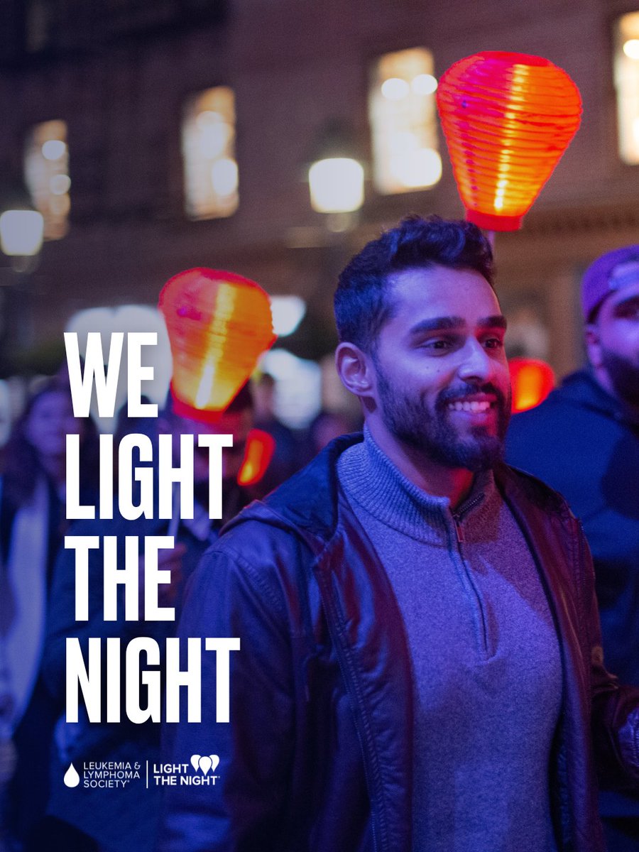 Today’s the day! Our 2022 Light The Night season has officially kicked off. Drop a 🎉 if you’ll be joining us on a walk this season. 🙌