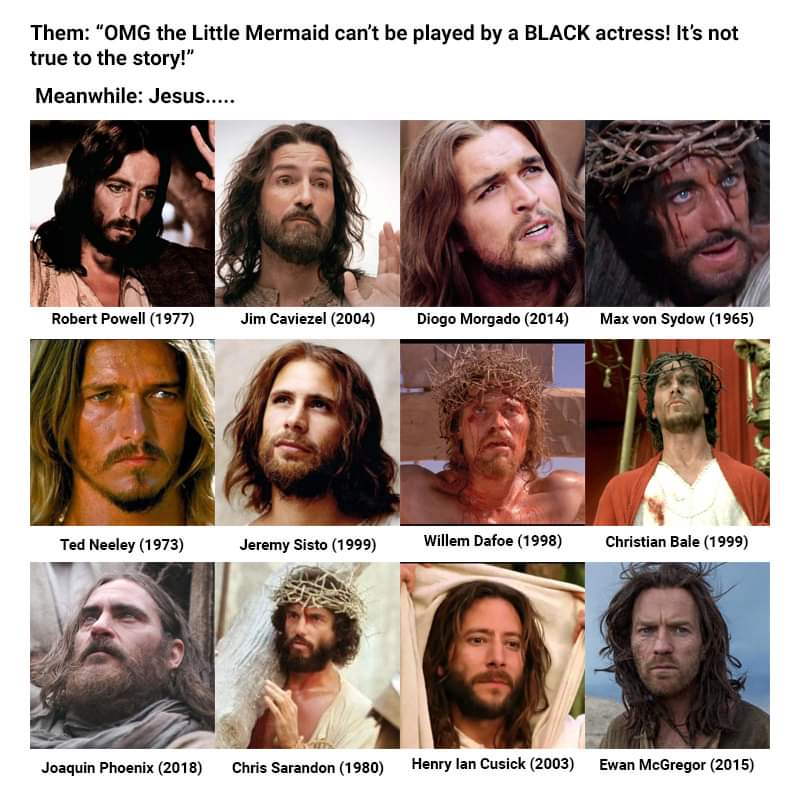 WTFsNext's tweet photo. #NotMyAriel ? Really, heaux? https://t.co/xU6wc4Kvnc