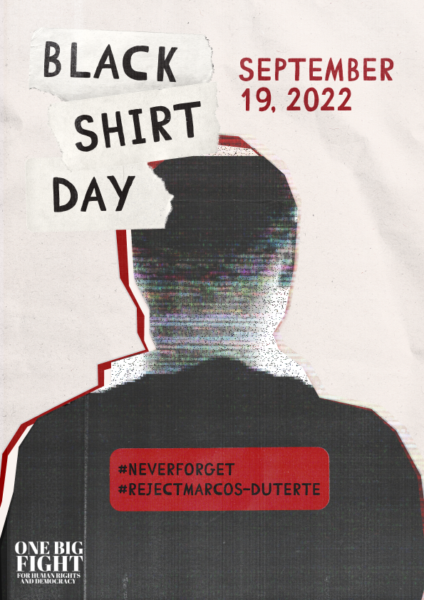 TheGUIDON's tweet photo. UNIVERSITY UPDATE: The One Big Fight for Human Rights and Democracy calls for the Atenean Community to wear black on Monday, September 19. https://t.co/GBgQAvSZNj