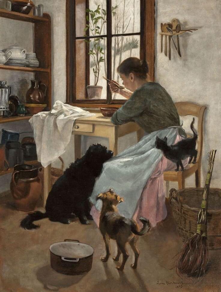 Olga Tuleninova On Twitter In The Room 1895 By Leona Bierkowska 