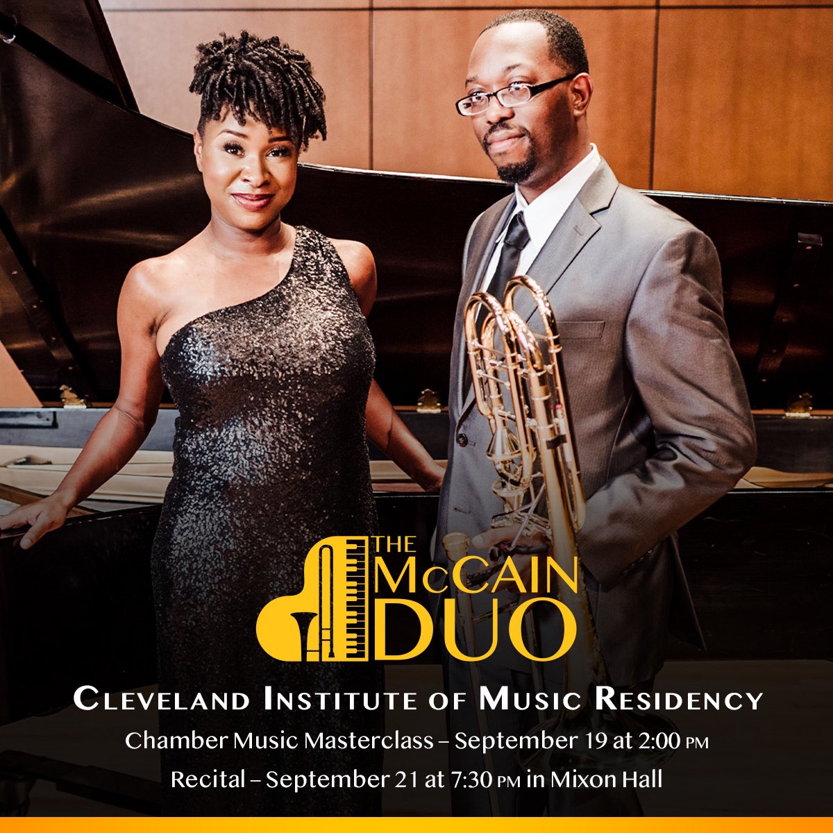 Coming up next week!! 

Excited to head to Cleveland!

#mccainduo #mccaintrombone #artinamccain #concerts #trombone #piano #cleveland #cim