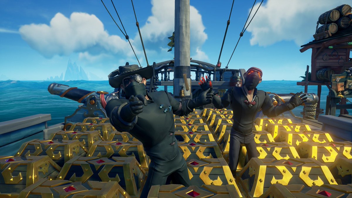 statichops's tweet photo. Happy #SeaOfThievesCommunityDay 💀
#SeaOfThieves #BeMorePirate https://t.co/NbMr6CEOOR