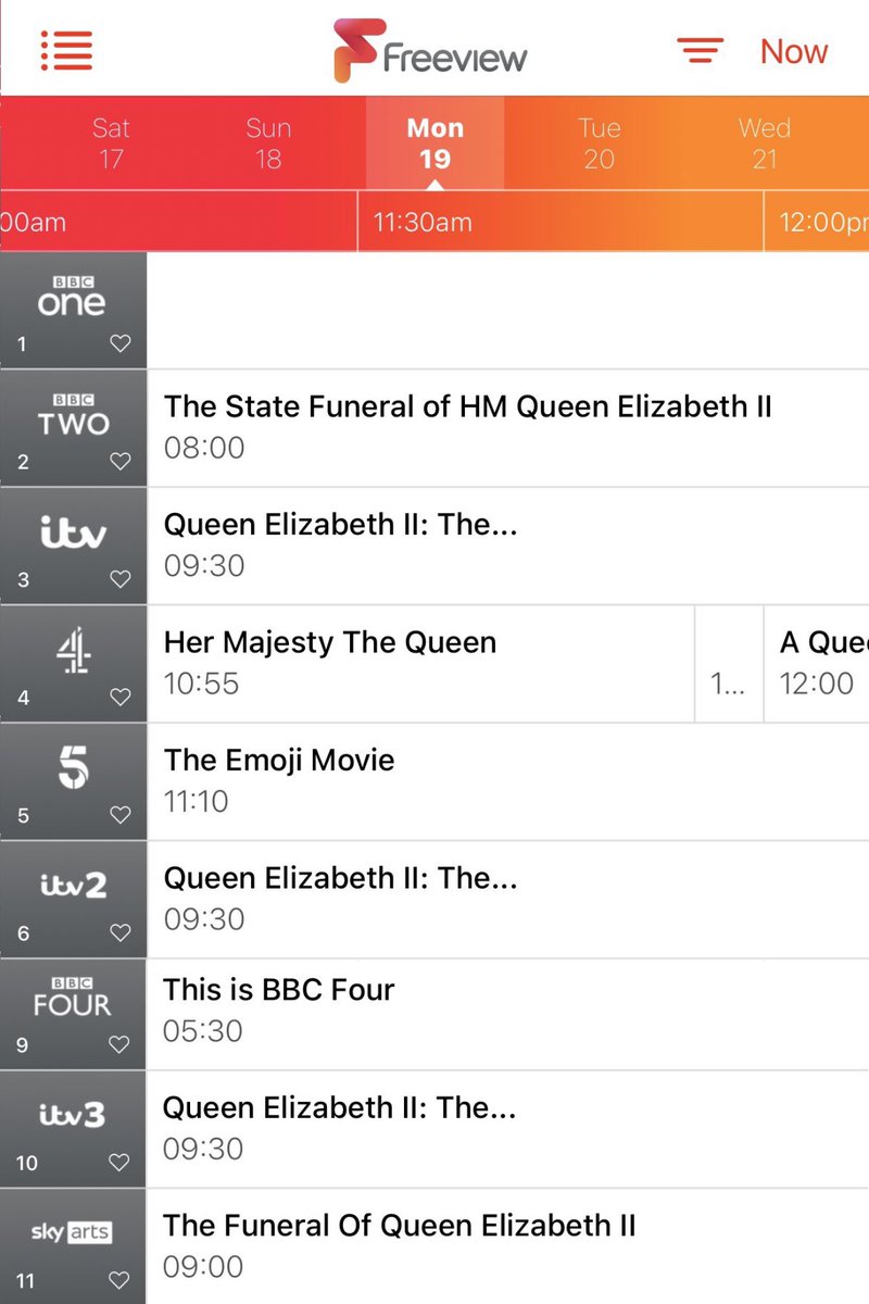 Monday morning TV will be a tough watch, it’s the choice of a funeral or James Corden voice acting an emoji