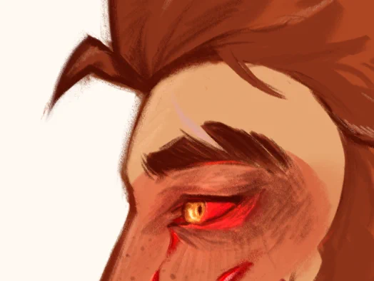 this kind of sketchy/rough rendering is my fav I am a sucker for scratchy textures + it's fun to do on doodles 