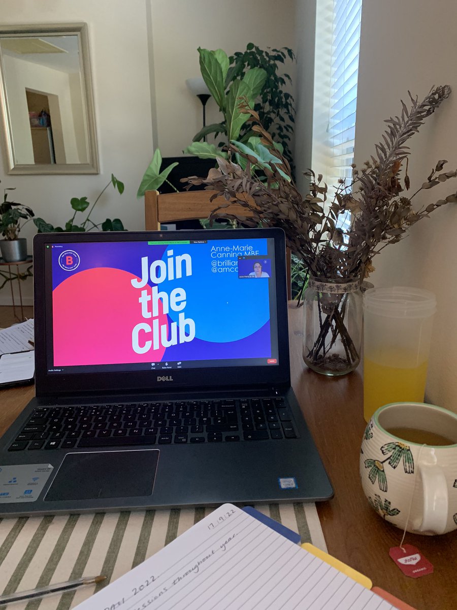 brumby_hannah's tweet photo. First morning in the new flat (which currently resembles a rather messy greenhouse!) spent advancing pedagogy and meeting lovely new peers ahead of starting a new Brilliant Club Scholars Programme next month #TBCTraining ๐ฑ๐ https://t.co/h4Bnzq0ZYL