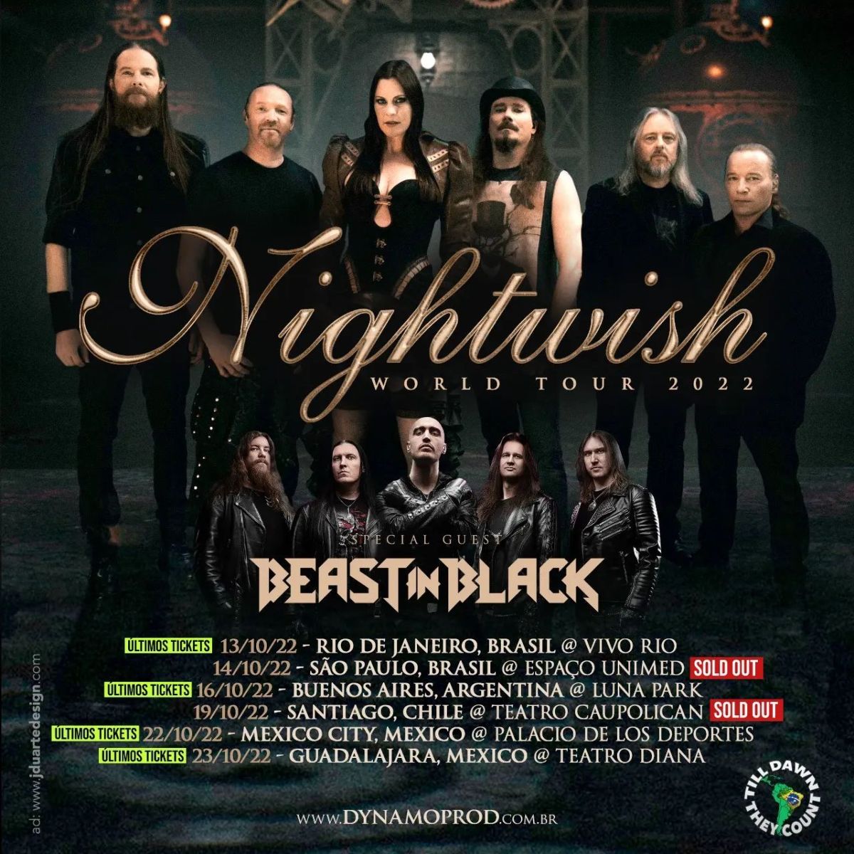 RockMeeting's tweet photo. @NightwishBand em São Paulo é sold out

Leia mais https://t.co/qZWPXeoEGj https://t.co/hGKPTYeBZl