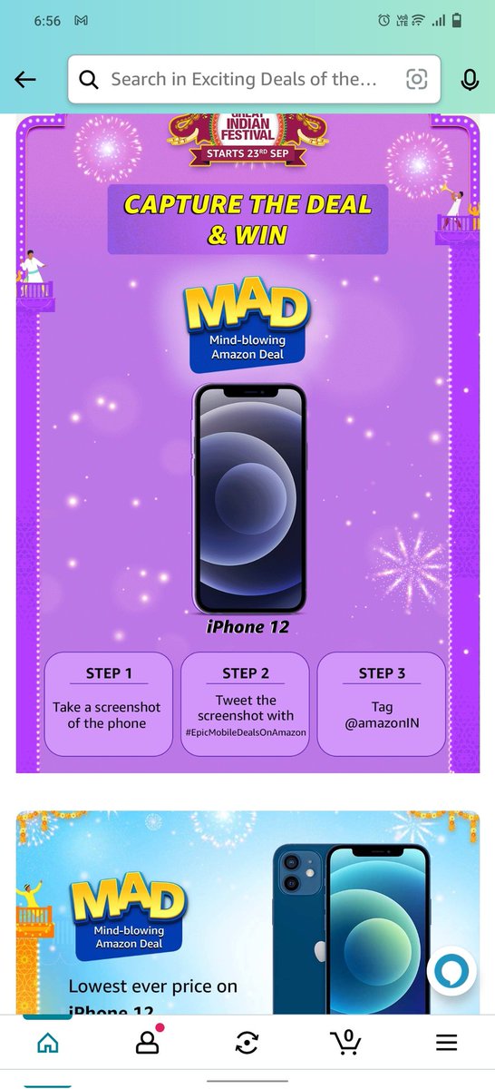 Eman_Biswas's tweet photo. #EpicMobileDealsOnAmazon @amazonIN https://t.co/b52j7l08gw