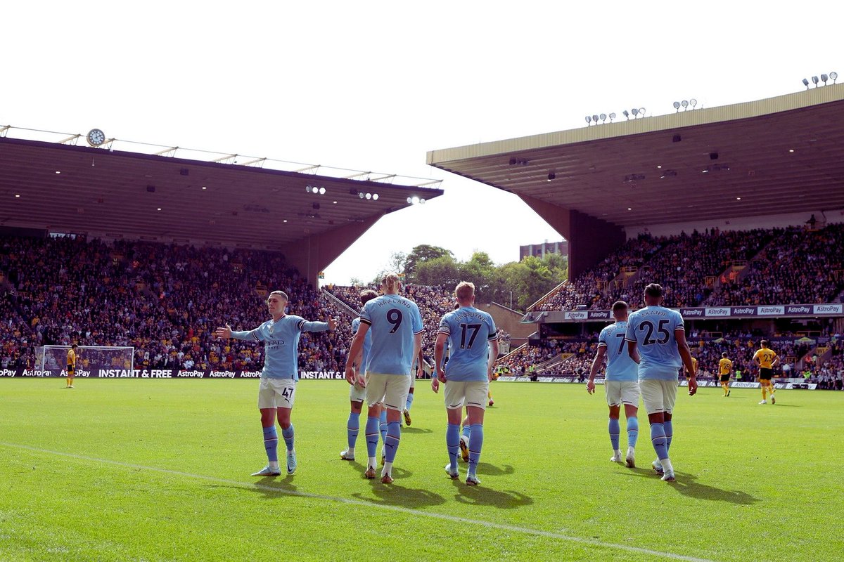 CityContentHD's tweet image. Best team in the land and all the world 💙