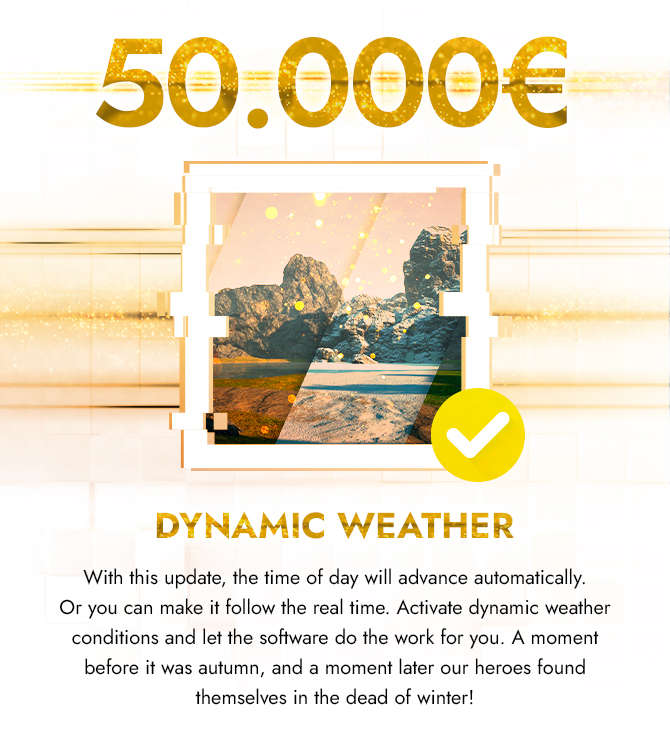 In just 3 days, we were able to not only exceed the set goal, but also unlock this amazing stretch goal!

Congratulations to all of you for this amazing accomplishment 💪

Sincere thanks from the entire PLS team ❤

#dnd #dnd5e #gamedev #indiegame #tabletop  #vtt #ttrpg