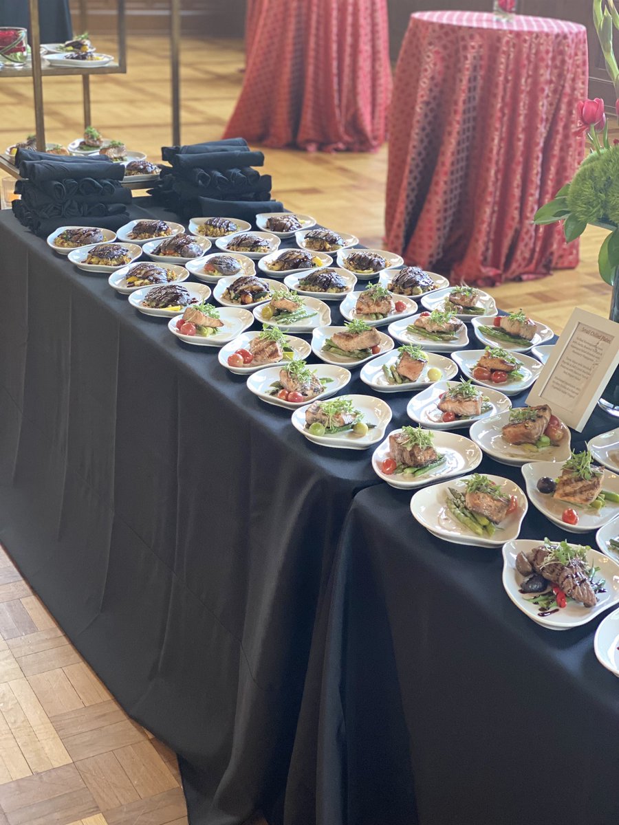 Inauguration Lunch #cherryandwhitecatering #templeuniversity