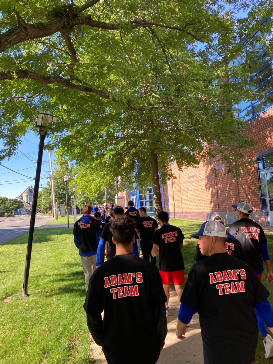 <a href="/RiverHawkBB/">UMass Lowell Baseball</a> walking in honor of former player Adam Keenan, who passed suddenly in 2011. <a href="/adamkfoundation/">adamkeenanfoundation</a> we love you!