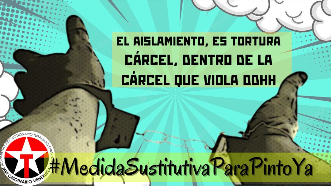 #MedidaSustitutivaParaPintoYa
<a href="/IGTaldia/">Inspectoría General de Tribunales ⚖️</a>
<a href="/UNReliefChief/">Tom Fletcher</a>
<a href="/gladysrequena/">Gladys Requena</a>
<a href="/TSJ_Venezuela/">TSJ Venezuela</a>
<a href="/MinpublicoVEN/">Ministerio Público venezolano</a>
<a href="/TarekWiliamSaab/">Tarek William Saab</a>
<a href="/ErikaOSanoja/">Érika Ortega Sanoja</a>
<a href="/Laotratvvzla/">La otratv vzla</a>
<a href="/mangozurda/">Oswaldo Rivero</a>
 <a href="/WalterDossier/">Walter Martínez</a>
 <a href="/cubadebatecu/">Cubadebate</a>
 @RNVinformativa@MemaEmma53
<a href="/BEBANEGRA/">❣️🌹 BEBANEGRA 🌹❣️</a>
<a href="/NicolasMaduro/">Nicolás Maduro</a>
<a href="/PedroCarreno_e/">Pedro Carreño</a>
<a href="/jorgerpsuv/">Jorge Rodríguez</a>