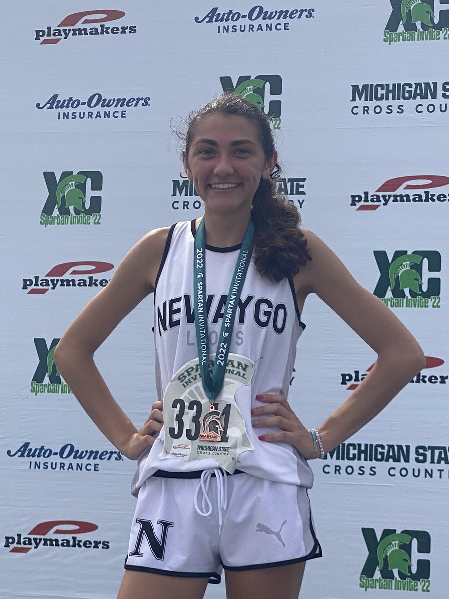LuckyMercer12's tweet photo. A great day at #spartaninvite for the Newaygo Lions! Proud of all of them for their efforts. Remington Arney walks away with a medal for placing 16th. #lionscc #lionpride https://t.co/OQ95c9qhIs