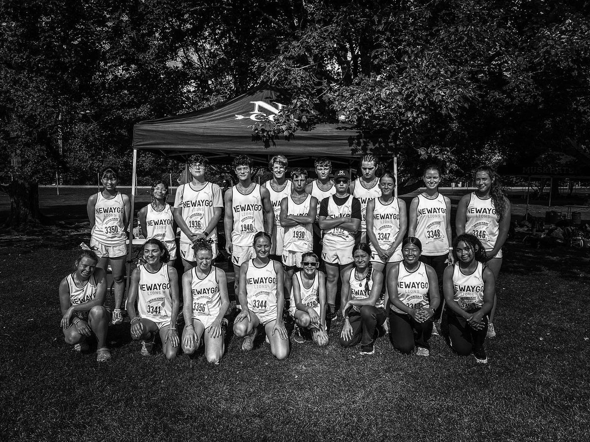LuckyMercer12's tweet photo. A great day at #spartaninvite for the Newaygo Lions! Proud of all of them for their efforts. Remington Arney walks away with a medal for placing 16th. #lionscc #lionpride https://t.co/OQ95c9qhIs