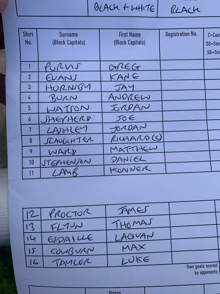 Heaton Stannington FC tweet media