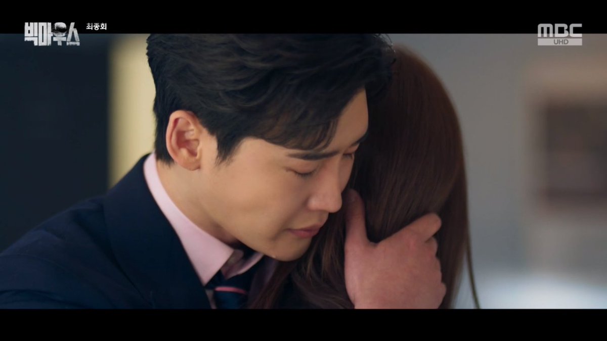 tweetyier's tweet photo. miho: I must really love you. Instead of thinking about death, I think more about how you live without me. We still have a lot of time, so let's spend time loving each other.

changho: I will try to do anything

😭😭😭😭😭
#BigMouthEp16 #BigMouth https://t.co/uABGg8keqN
