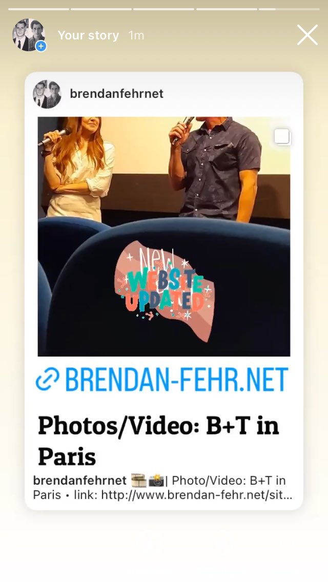 🎞📸| Photo/Video: B+T in Paris • link: brendan-fehr.net/site/photos-vi… 

(Photos donated by M. - interested in donating your own from Paris? Email: brendanfehrnet@gmail.com and receive full credit) <a href="/unrealfehr/">Brendan Fehr</a> <a href="/crashdowncom/">Crashdown.com | Roswell Fans</a> <a href="/roswellback/">WeWant#Roswellback (An OG Roswell Fandom account)</a> <a href="/madonline2004/">MAJANDRA-DELFINO.COM (a fansite)</a>