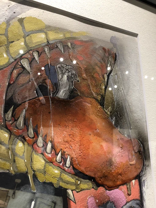 林田球先生の生原画からしか得られない栄養素があります 