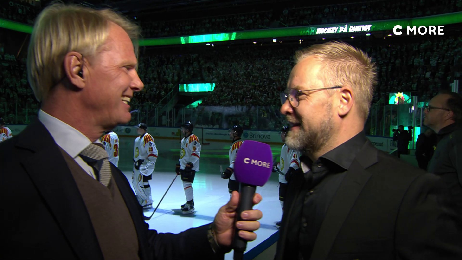 C More Hockey on Twitter "Mikko Manner har längtat "Det är som
