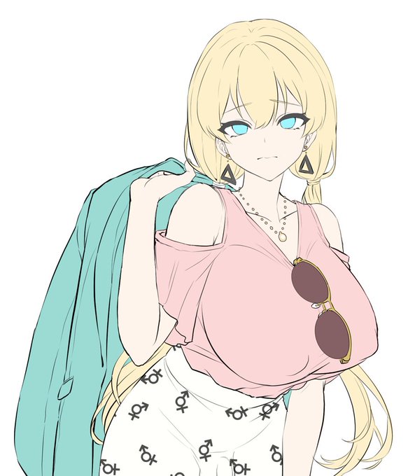 トッププロモデルみたいな顔しやがって… 