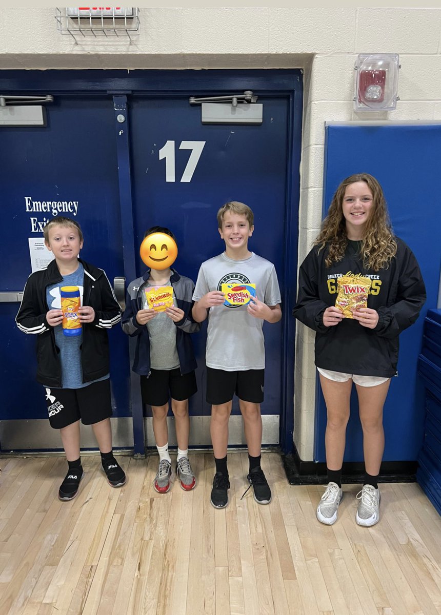 coopersclass6's tweet photo. We are so proud of this week’s Blue Slip winners! Way to follow the Guidelines to Success! 💙 #BrightatBriarwood 🤩 https://t.co/h1rNnTt9cX