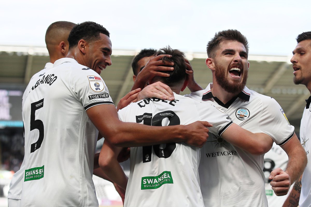 PLLoanWatch's tweet photo. A statement performance from Luke Cundle for Swansea. Tidy in possession, full of energy and quality which lifted the team to a much-needed win. 

He’s secured a place in the starting XI without a doubt #Swans #WWFC https://t.co/VVN4VIIdna