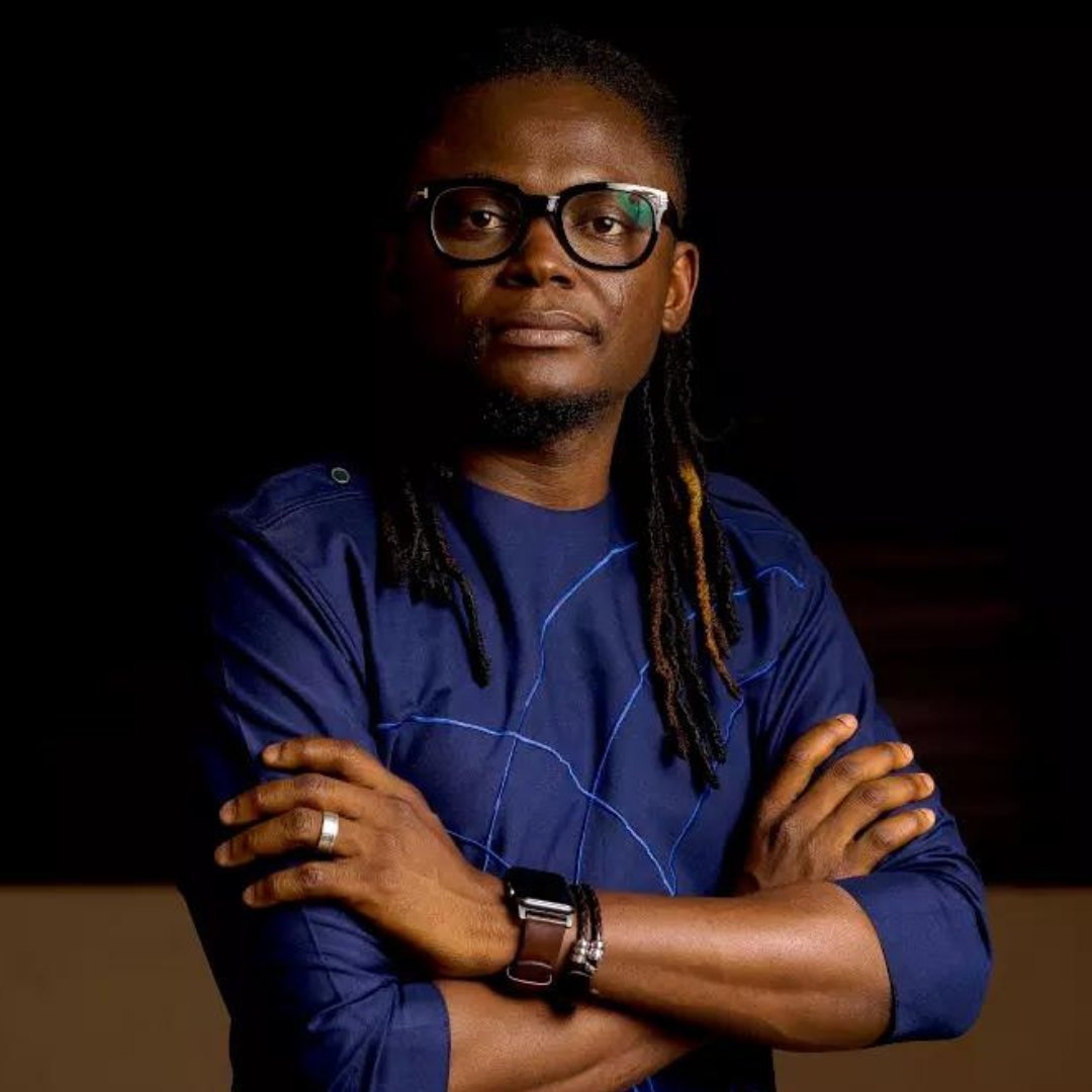 eskenazimuseum's tweet photo. Today - Join us in Martin Commons or via Zoom to hear Emeka Okereke discuss his artistic practice and collaborative platforms, including the Invisible Borders Trans-African Photographers Organisation.

For more information visit: https://t.co/z8kQSn8Xik https://t.co/5tuIGxnxdx
