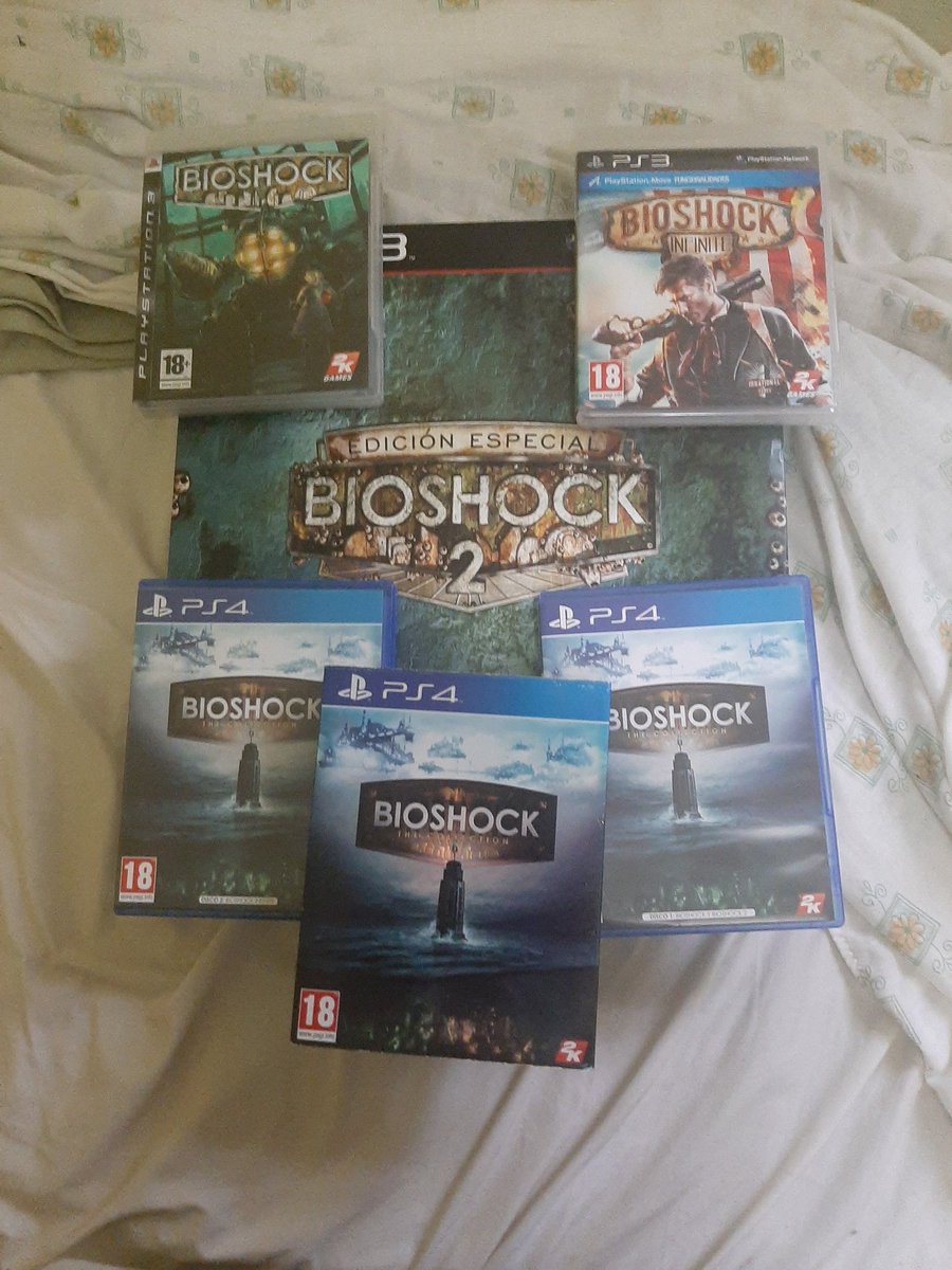 Alekzen1's tweet photo. Posiblemente esta sea la mejor saga de la generacion ps3/Xbox360. El primer bioshock es la prueba mas clara de que los videojuegos pueden ser arte. Aun asi hay que ir aceptando que el Bioshock Infinite es el mejor de la saga 🙂
#Bioshock https://t.co/Y1dlt7Fxyo