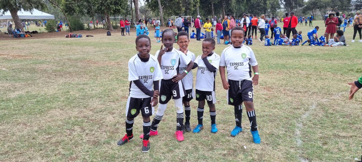 ExpresssoccerKe's tweet photo. Our presence was felt at the @ligindogo East Africa #tournament
We appreciate every parent and staff that handled our kids at the event on the first day. You are our heroes.
#weareexpress
#chezaboli https://t.co/IYD2cKGu1s