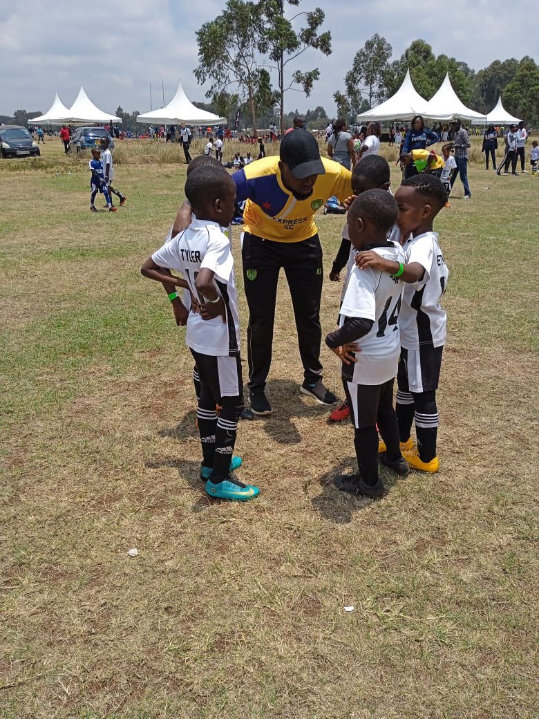 ExpresssoccerKe's tweet photo. Our presence was felt at the @ligindogo East Africa #tournament
We appreciate every parent and staff that handled our kids at the event on the first day. You are our heroes.
#weareexpress
#chezaboli https://t.co/IYD2cKGu1s