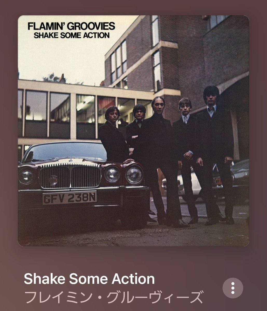sexyedamurajap1's tweet photo. フレイミン・グルーヴィーズ格好良いよな。
#Flamingroovies
#shakesomeaction
#PUBROCK https://t.co/QH42eBZGim