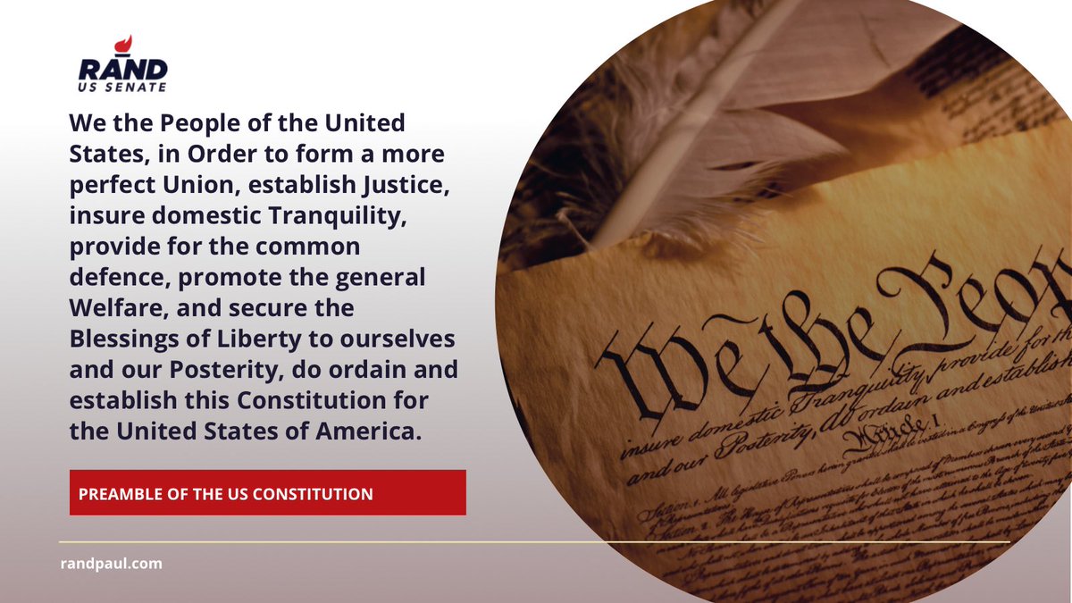 Happy Constitution Day! Our Constitution was signed 235 years ago today. As always, we should never forget our Constitution wasn’t written to restrain citizen behavior it was written to restrain the government’s behavior. Protecting our Constitution protects our liberties.