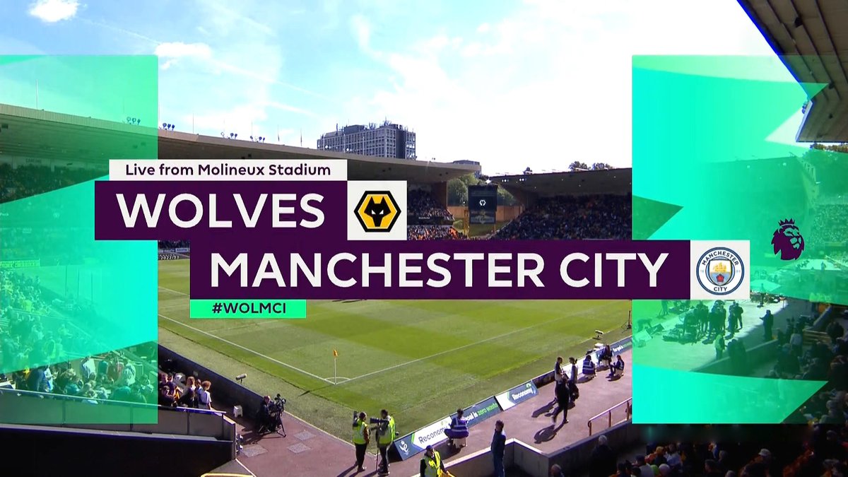 Wolves vs Manchester City 17 September 2022