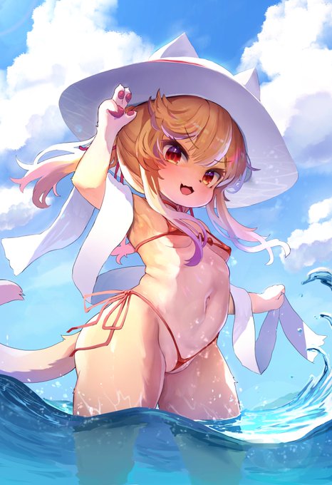 なんで立てないの?♥ 