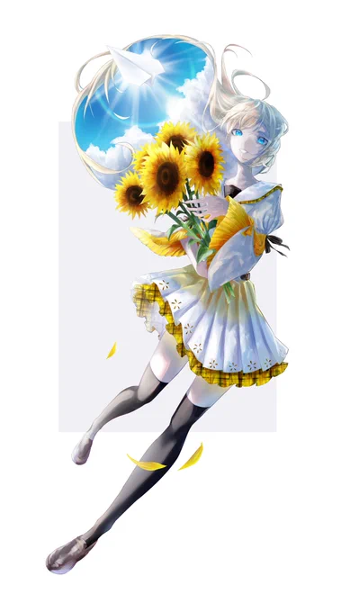 #絵描きさんと繋がりたい #秋の創作クラスタフォロー祭り #絵柄が好みっていう人にフォローされたいキャラデザとか神秘的なもの描くのが好きです全反応巡回させて頂きます 