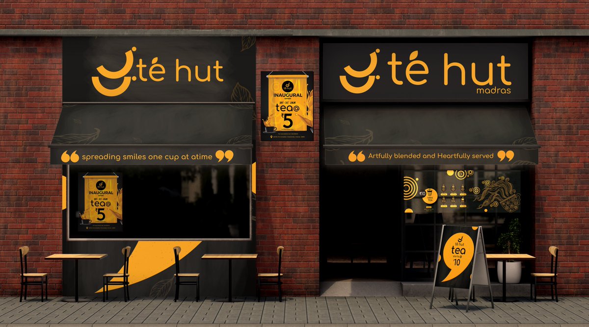 leadingedge22's tweet photo. Interior and exterior branding for #Tehut!
Well they say not to judge a book by its cover, but what people see first is the outside of your shop.
We’re here to help you make a great first impression with attractive design for your brand. https://t.co/hFHYrZwJbc