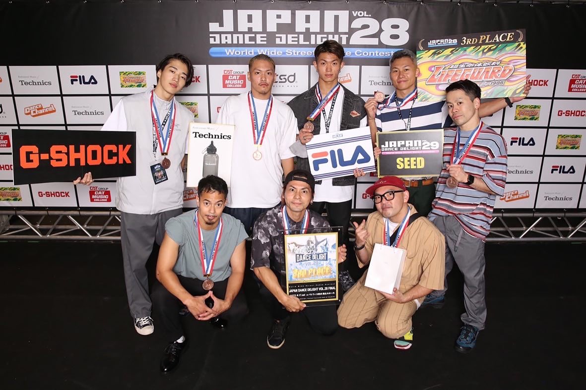 DANCEDELIGHT_JP's tweet photo. JDD VOL.28 FINAL 結果

▼WINNER
九州男児新鮮組

▼2nd PLACE
Anthology.

▼3rd PLACE
MORTAL COMBAT

▼SPECIAL PRIZE
咫和巵×無名
MAD ON J MASTERS
VIBEPAK https://t.co/ox32bBy5Pp