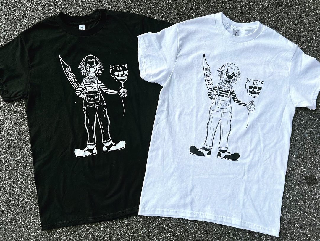 _bendyface_'s tweet photo. Oh you like tshirts thats dope cuz i got these @14Trapdoors X #belligerent shirts in sizes S-2XL for $30 each so come and get involved with a new shirt 🫶🫶 https://t.co/FOAwJW448o