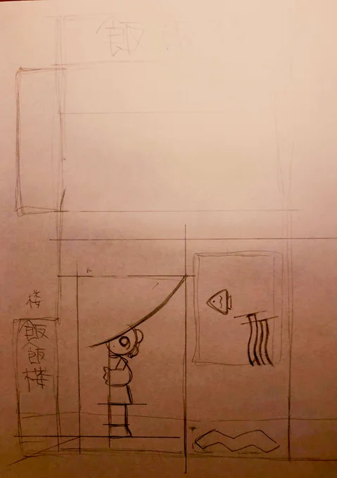 1年放置の下書きが出てきました

飯飯楼飯店 
