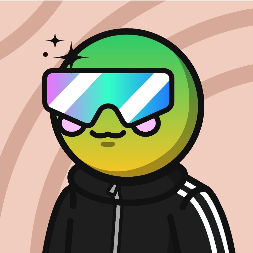 My favourite #SpaceRiders reminds me of Bob Marley. Wearing a tracksuit, in his Rastafarian colours and looks super dope in sunglasses. How much more chill can you get!! 😎😎 <a href="/SpaceRiders_NFT/">Space Riders</a> #SRX2