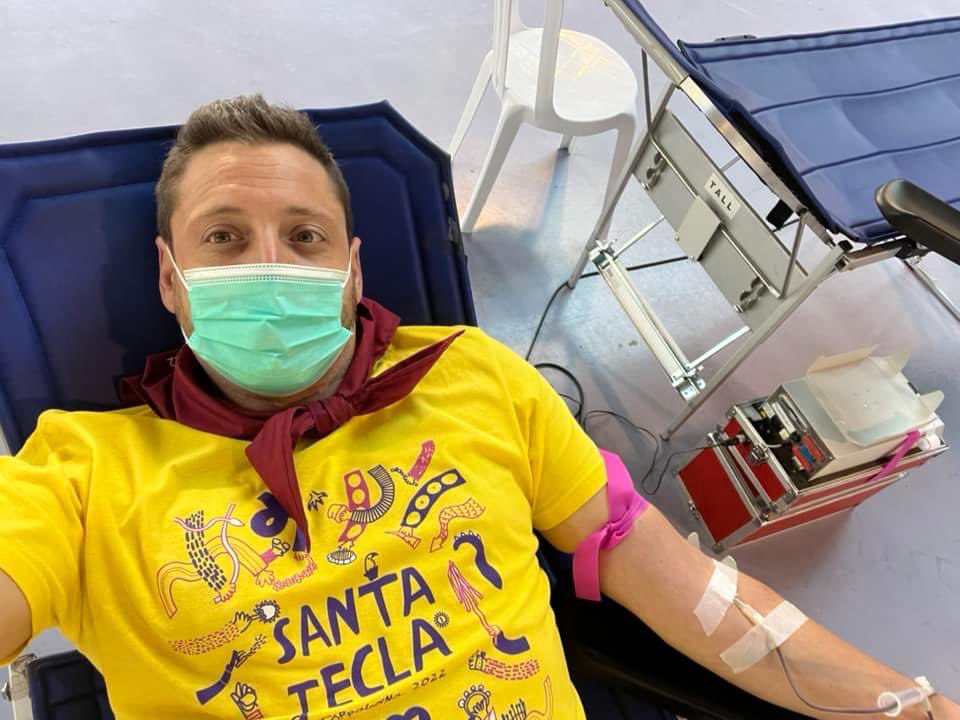 rvinualestgn's tweet photo. Primer dissabte de #SantaTecla ple d’actes per tota la ciutat.

🩸 Marató de Donació de Sang i Plasma al Recinte Firal del Palau de Congressos. Any rere any, cada @SantateclaTGN els tarragonins i tarragonines demostren la seva solidaritat. 
@donarsang #MSangTGN https://t.co/rtFaIJUoxC