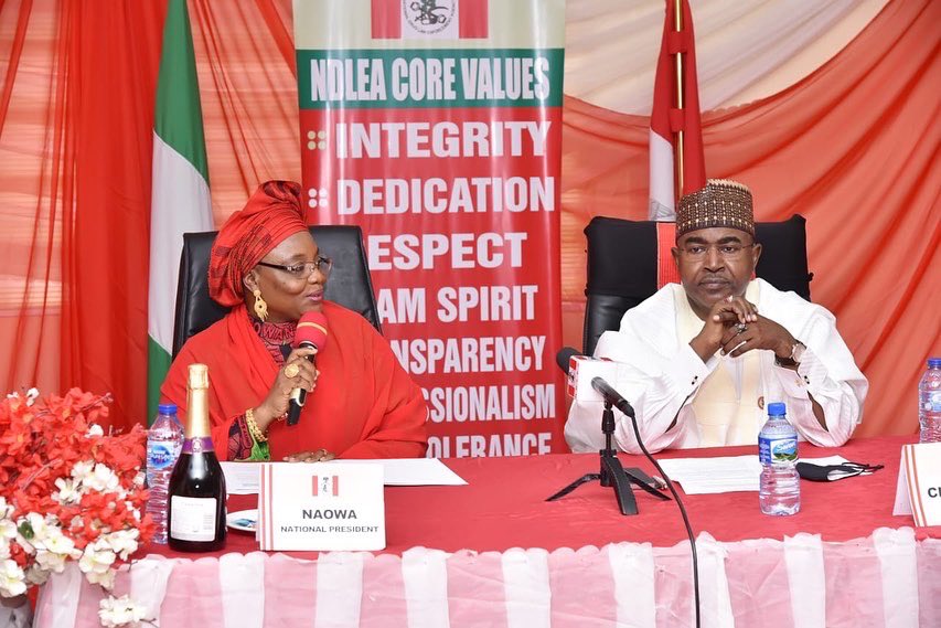 Nigerian Army On Twitter NAOWA PRESIDENT VISITS NDLEA Mrs Salamatu F nigerian-army-on-twitter-naowa-president-visits-ndlea-mrs-salamatu-f