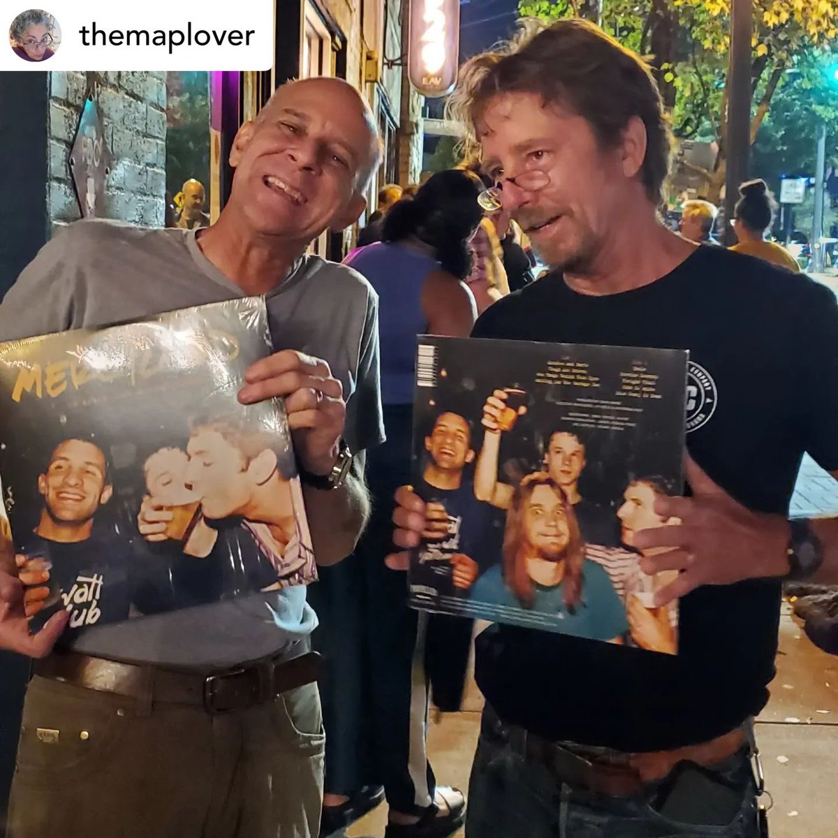 propeller_sound's tweet photo. 💥It’s out there people!! Mercyland’s long lost album ‘We Never Lost A Single Game’ has hit the streets! Get yours here https://t.co/6vxrbSKOMu
Thanks to @themaplover for the photo!! #mercyland #Indiepunk #Poppunk #postpunk #punkrock #punkrockers #athensgamusic #athensga https://t.co/bK9R7GDTh4