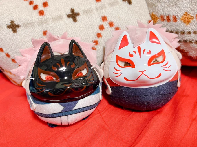 狐面のふわとてもかわゆい 