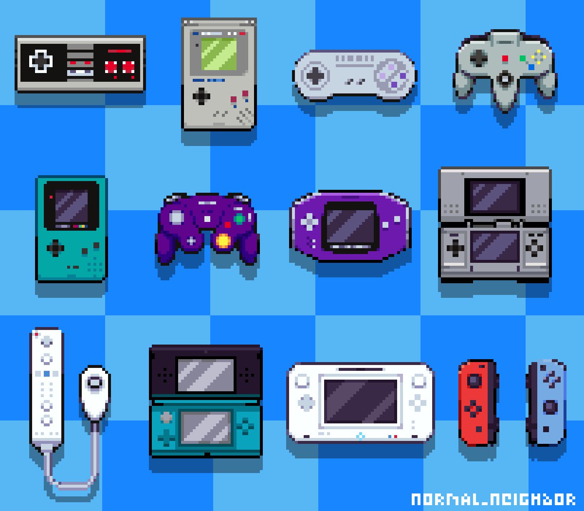 Nintendo consoles