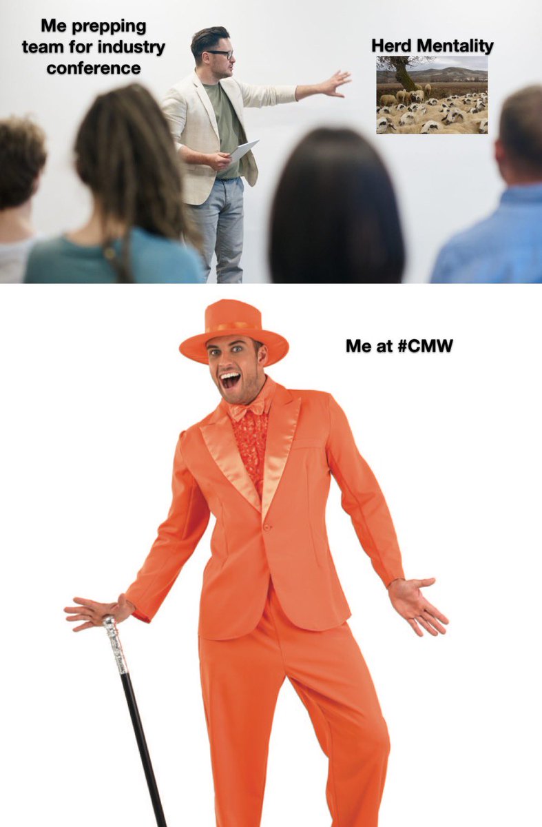 Evan_Scott's tweet photo. Learned so much at this year’s CMW…but also… #CMWorld https://t.co/fxNUzrLEgR