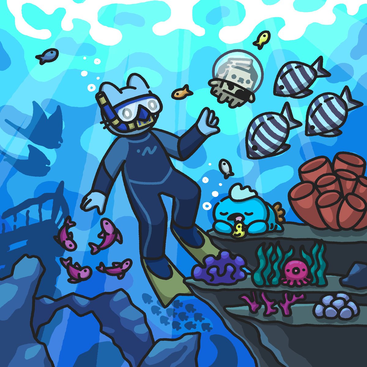 Happy #Caturday, Cooltopians! 💙