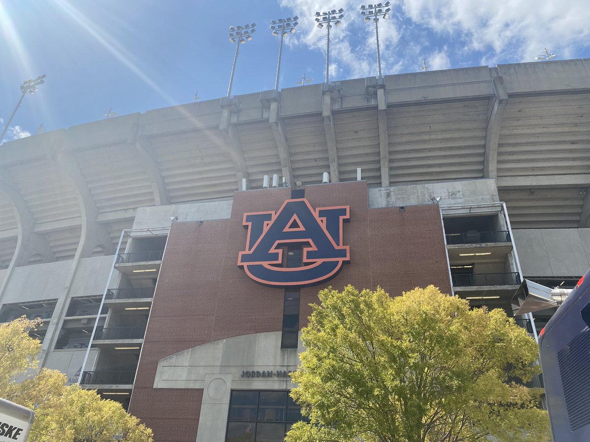 It’s a beautiful day to be in Auburn!