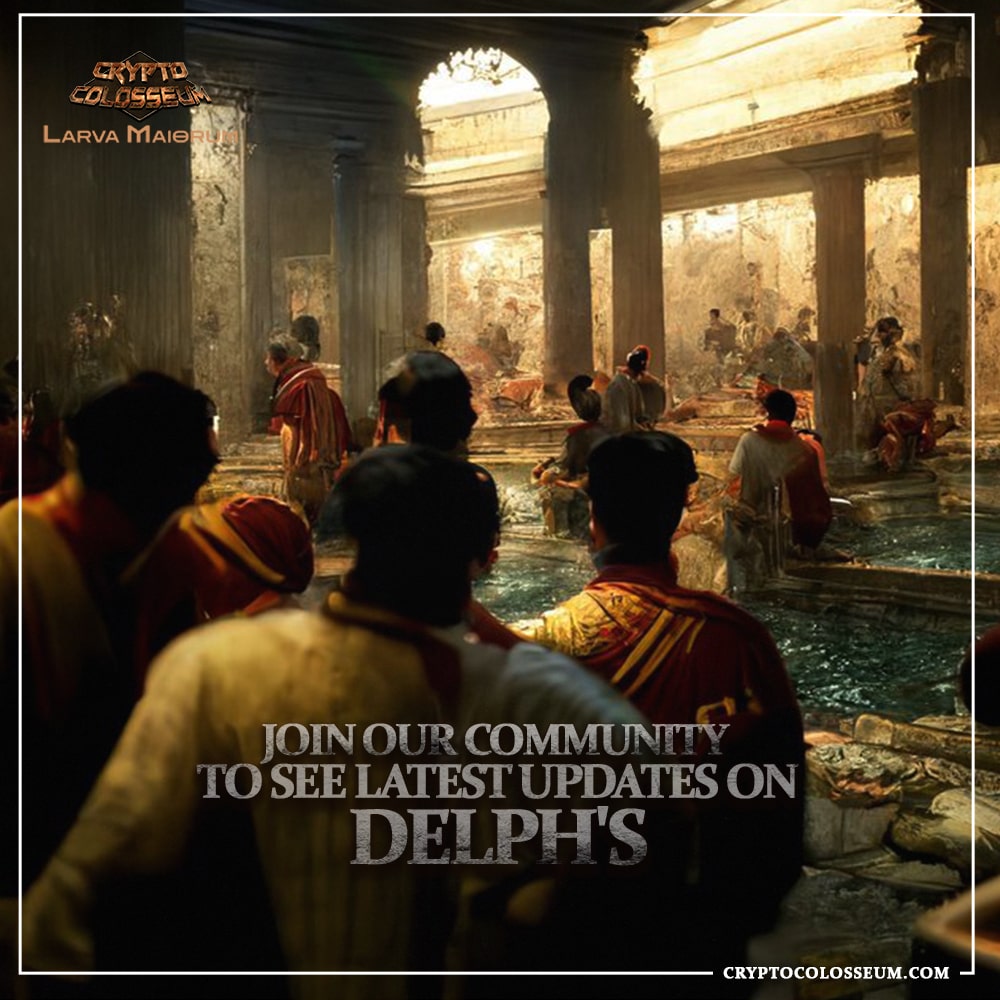 Larva_Maiorum's tweet photo. 🔔 Get all the hottest updates on Delph's Table! 🔥

Don't miss out on the #play2earn goodies. Join the #community with the link below. 👇
https://t.co/L1pcE47lTi https://t.co/fDFEXsk5t2