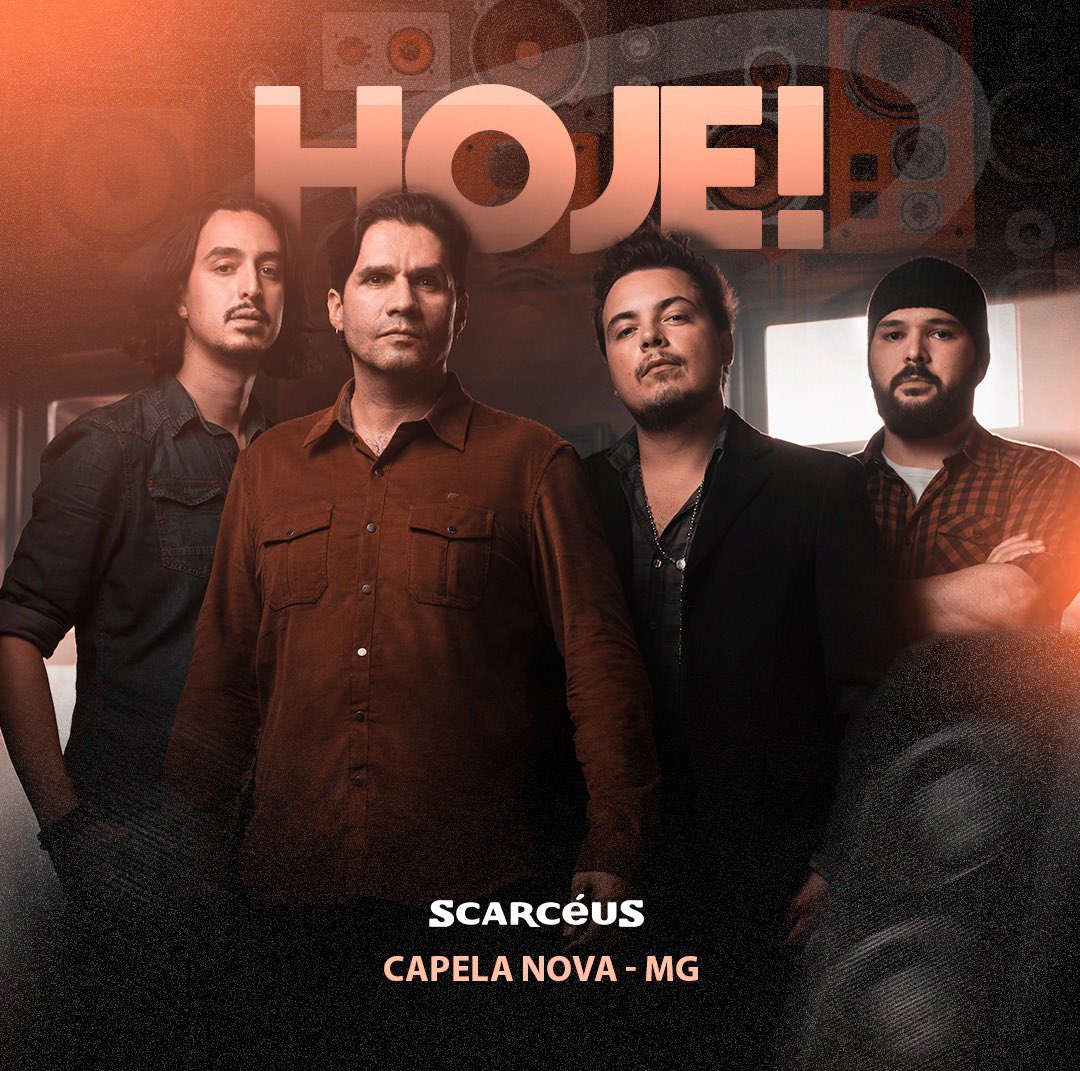 É HOJE!!! Estamos chegando Capela Nova. 🔥🚀🤘🏻